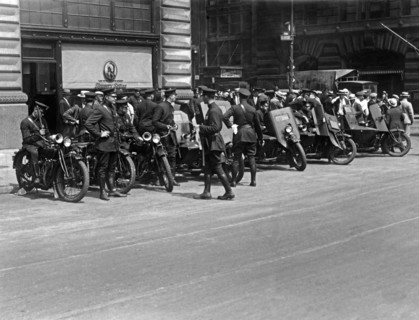 NY Armored Motorcycle Squad