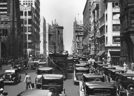 Traffic On Fifth Avenue