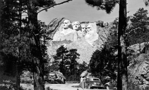 Mount Rushmore In South Dakota