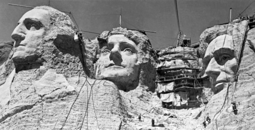 Mount Rushmore In South Dakota