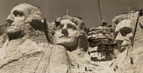 Mount Rushmore Construction
