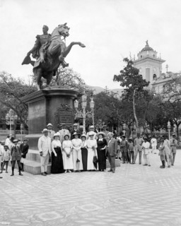 Tourists In Caracas
