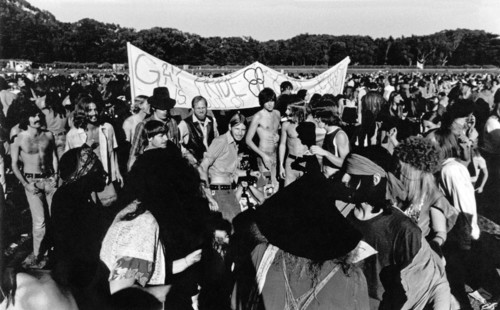 Gay Pride Gathering