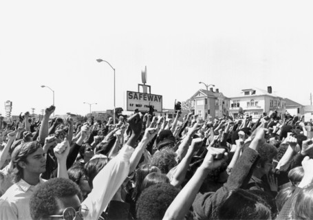 Black Panther Rally