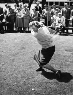 Swinging Patty Berg