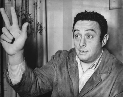 Social Critic Lenny Bruce