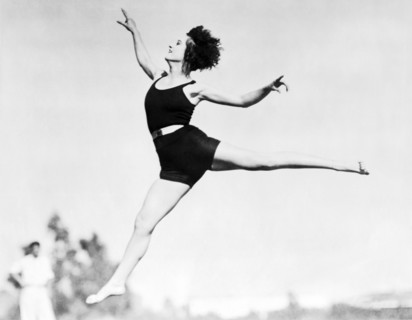 Actress Joan Crawford