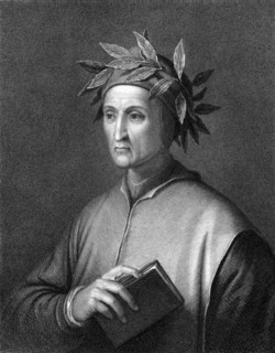 Italian poet Dante Alighieri