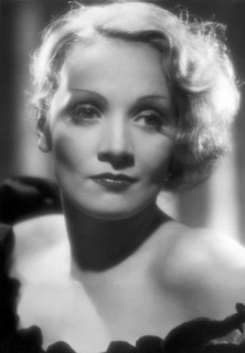 Portrait Marlene Dietrich