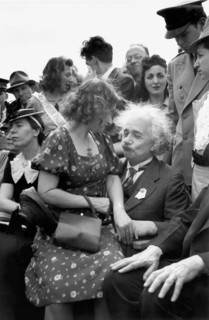 Einstein At World's Fair