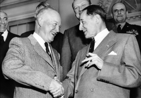 Eisenhower And MacArthur