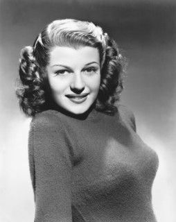 Actress Rita Hayworth