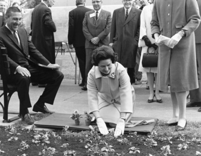 Lady Bird Johnson Planting