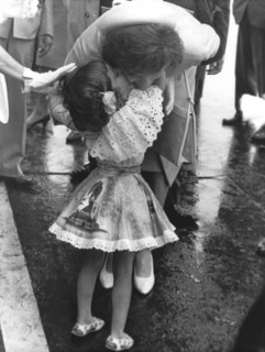 Jacqueline Bestows A Kiss
