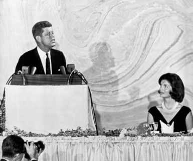 Kennedy Speaks At Fundraiser