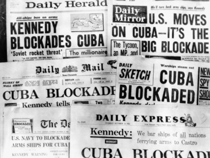 Cuba Blockade Headines