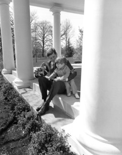 President Kennedy & John-John