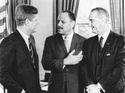 Kennedy, Johnson and Khan Talk