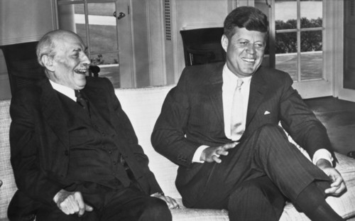 Kennedy And Lord Clement Atlee