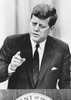 President Kennedy Speaks