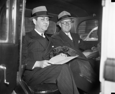 New Ambassador Joseph Kennedy