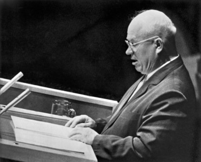 Khrushchev At United Nations