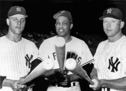Three Slugging Outfielders
