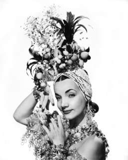 Entertainer Carmen Miranda