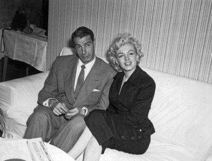 Marilyn Monroe & Joe DiMaggio
