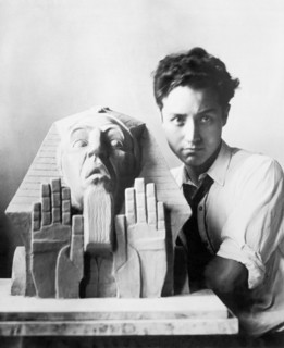 Isamu Noguchi With  Paphnutius