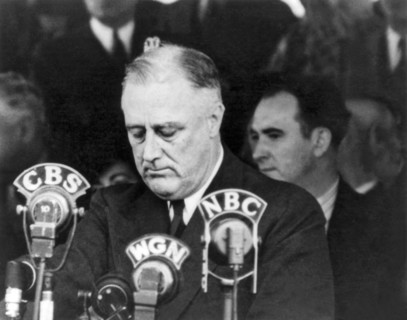 President Franklin Roosevelt