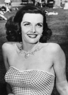 Actress Jane Russell
