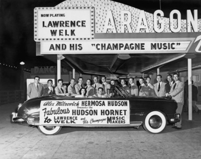 Lawrence Welk In His Hudson