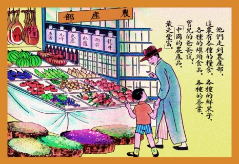 When We Go to the Market 1923