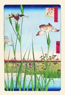 Iris Garden at Horikiri 1857