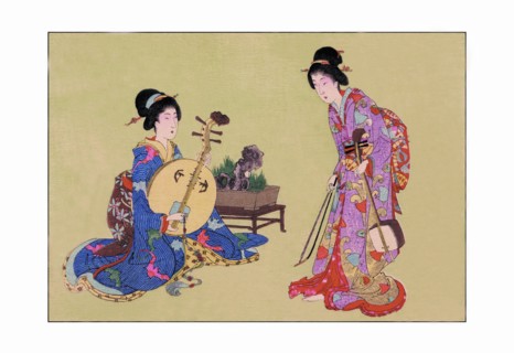 Geisha Musicians