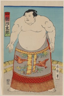Sumo Wrestler 1850
