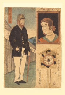 Sights in Yokohama 1860