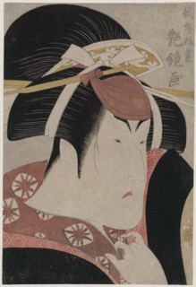 Actor Nakayama Tomisaburo. 1796
