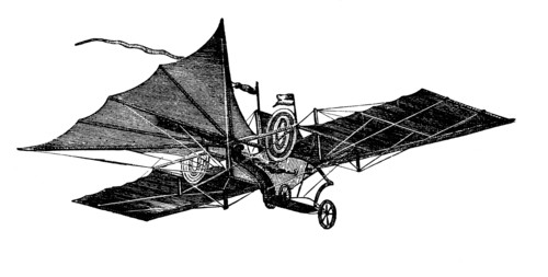 Henson's flying machine