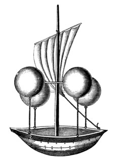Lana's design of an airship