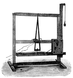 The first morse telegraph