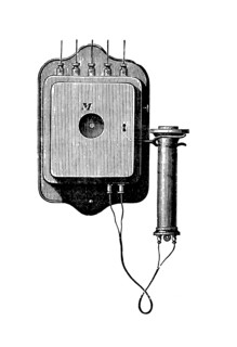 Historical telephone,