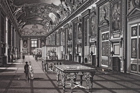 Paris, louvre