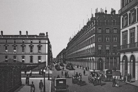 Paris, rue de rivolie