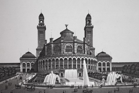 Paris, palais du trocadero
