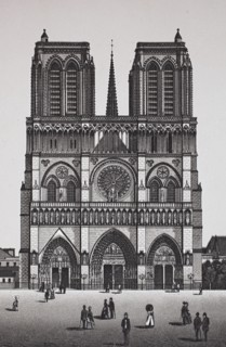 Paris, notre dame