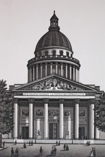 Paris, le pantheon