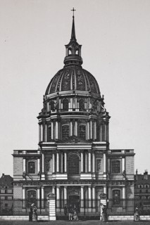 Paris, dome des invalides