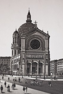 Paris, eglise saint augustin